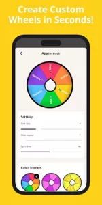 Spin roulette Wheel of Choices app screenshot 4