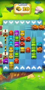 Traffic Puzzle app screenshot 2