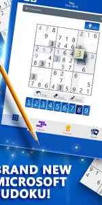 Microsoft Sudoku app screenshot 14