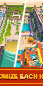 Hotel Empire Tycoon－Idle Game app screenshot 8