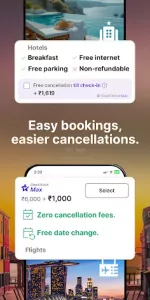 Cleartrip Hotels, Flights, Bus app screenshot 8