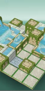 Flow Water Fountain 3D Puzzle app screenshot 21