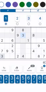 Sudoku app screenshot 5