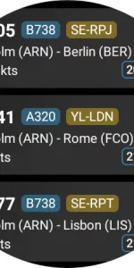 Flightradar24 Flight Tracker app screenshot 33