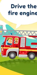 Little Fire Station app screenshot 3