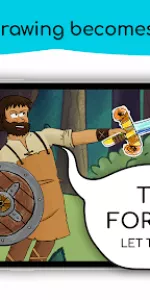 Wakatoon Interactive Cartoons app screenshot 5