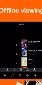 Crunchyroll app screenshot 27