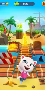 Talking Tom Gold Run app screenshot 10