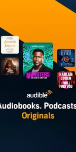 Audible app screenshot 33