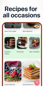 Dessert Recipes 2024 app screenshot 3