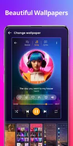 Music player app screenshot 24