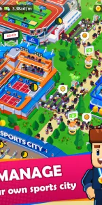 Sports City Tycoon app screenshot 9