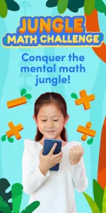 Jungle Math Challenge app screenshot 1