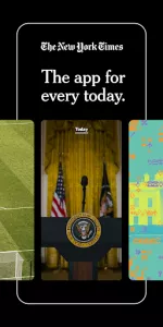 The New York Times app screenshot 1
