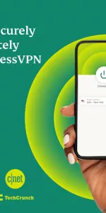 ExpressVPN app screenshot 1