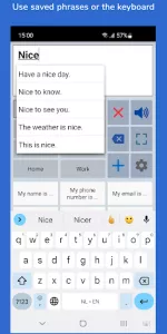 Speech Assistant AAC app screenshot 2