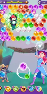 Bubble Witch 3 Saga app screenshot 14