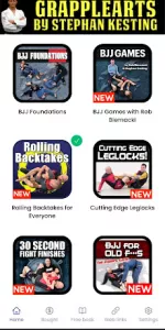 BJJ Master App by Grapplearts app screenshot 2