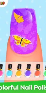 Nails Salon Games 2  app screenshot 14