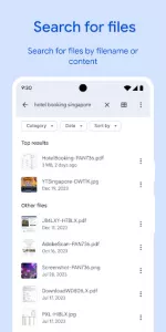 Files by Google app screenshot 3