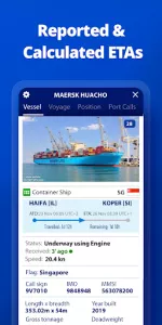 MarineTraffic  app screenshot 5