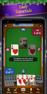 Spades app screenshot 2