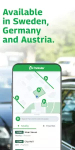 Parkster  app screenshot 1