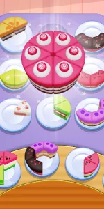 Cake Sort  app screenshot 3