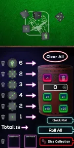 RollHammer app screenshot 1