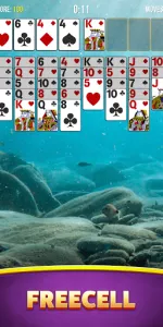 Solitaire Bliss Collection app screenshot 4