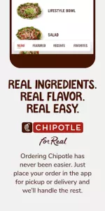 Chipotle  app screenshot 8