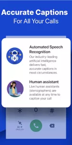 InnoCaption Live Call Captions app screenshot 19