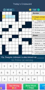 Daily Themed Crossword Puzzles app screenshot 20