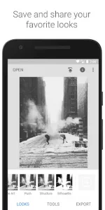 Snapseed app screenshot 1