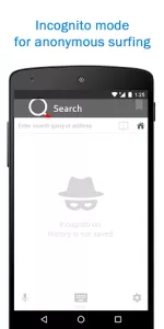 Smart Search & Web Browser app screenshot 3