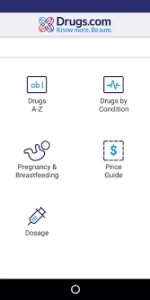 Drugs.com Medication Guide app screenshot 9