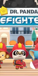 Dr. Panda Firefighters app screenshot 1