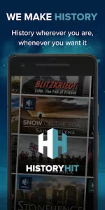 History Hit app screenshot 1