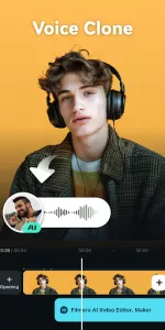 Filmora：AI Video Editor, Maker app screenshot 6