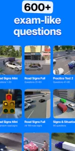 DMV Practice Test Permit Genie app screenshot 3