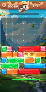 Sliding Block Puzzle Games app screenshot 14