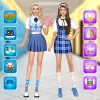 Fashion Dress Up & Makeup Girl app icon