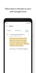 Google Play Books & Audiobooks app screenshot 6