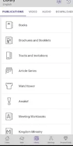 JW Library app screenshot 3