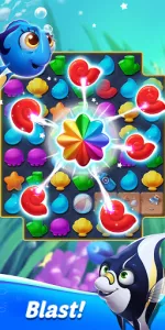 Ocean Party Match app screenshot 8