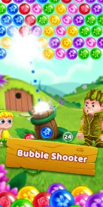 Bubble Shooter Flower Blossom app screenshot 8