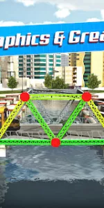 Bridge Construction Simulator app screenshot 7