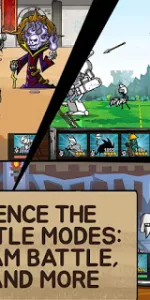 Cartoon Wars 3 app screenshot 11