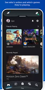 PlayStation App app screenshot 2