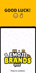 Guess the Brand by Emojis Quiz app screenshot 15